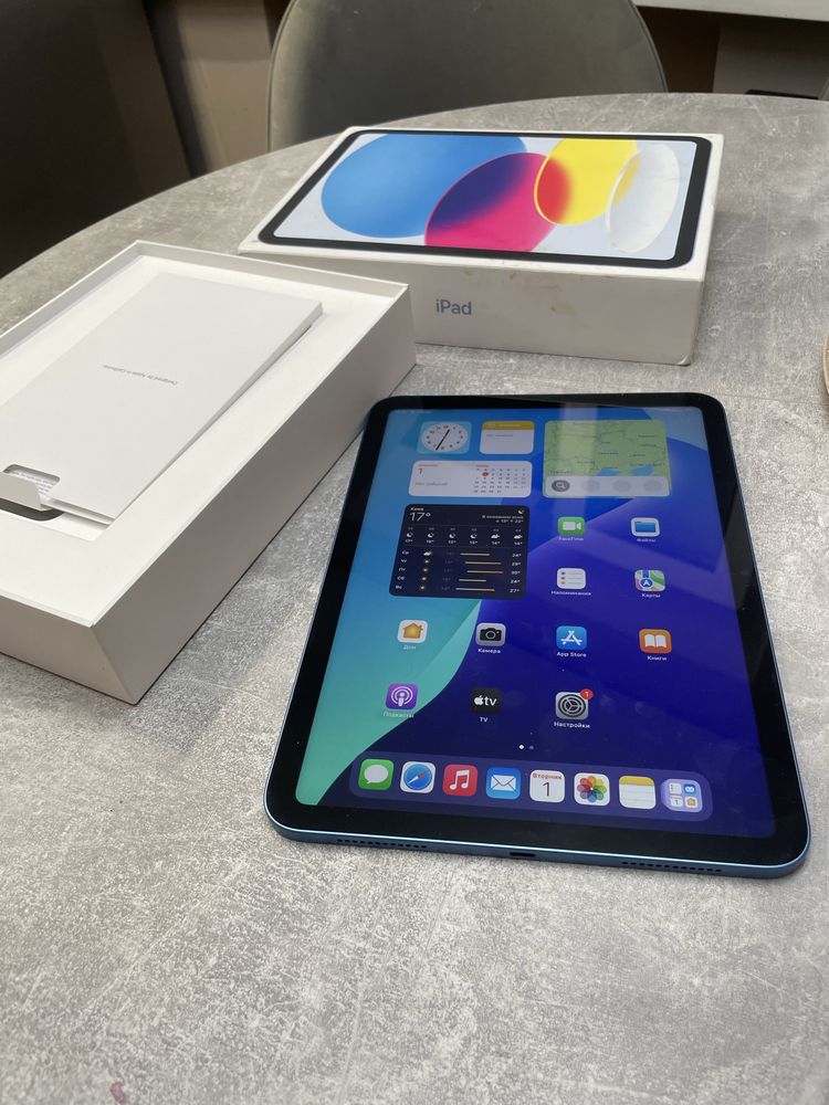 Ipad 10,9 2022 на 64 wifi