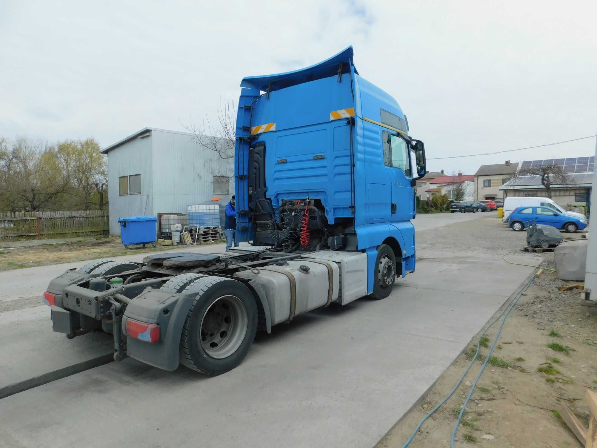 Syndyk sprzeda - ciągnik samochodowy MAN TGX, 2014r.