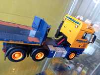 Model WSI 1:50 Ainscough MAN TGX 26.540 XLX 6x4 + Nooteboom OVB-102-06