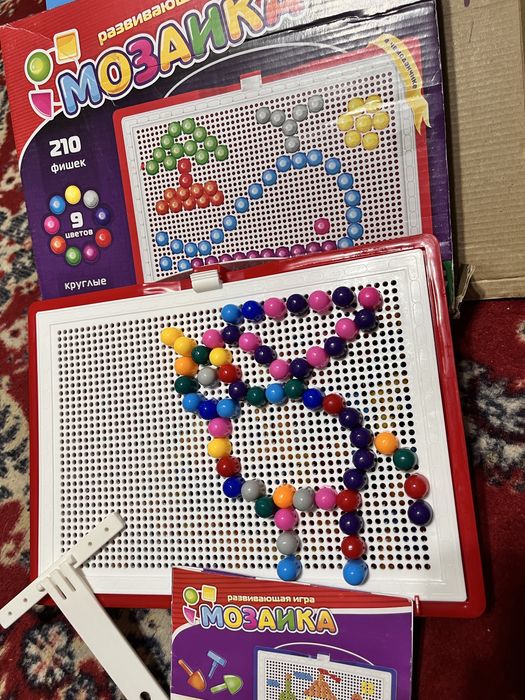 Мозаїка розвиваючі іграшки
