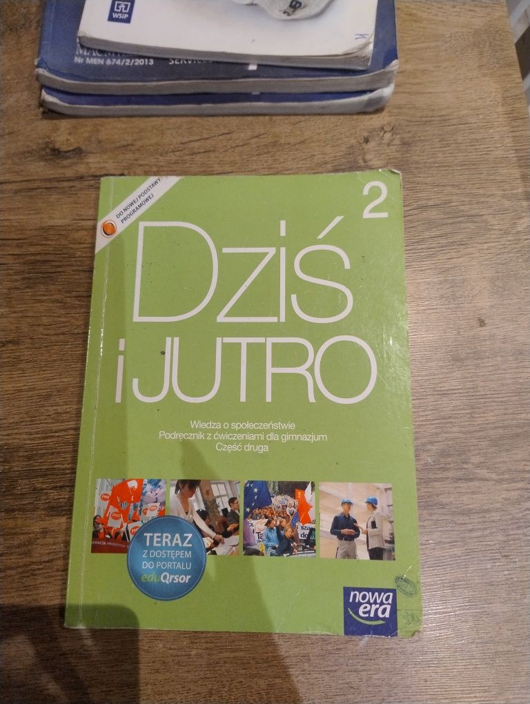 Dziś i jutro podręcznik