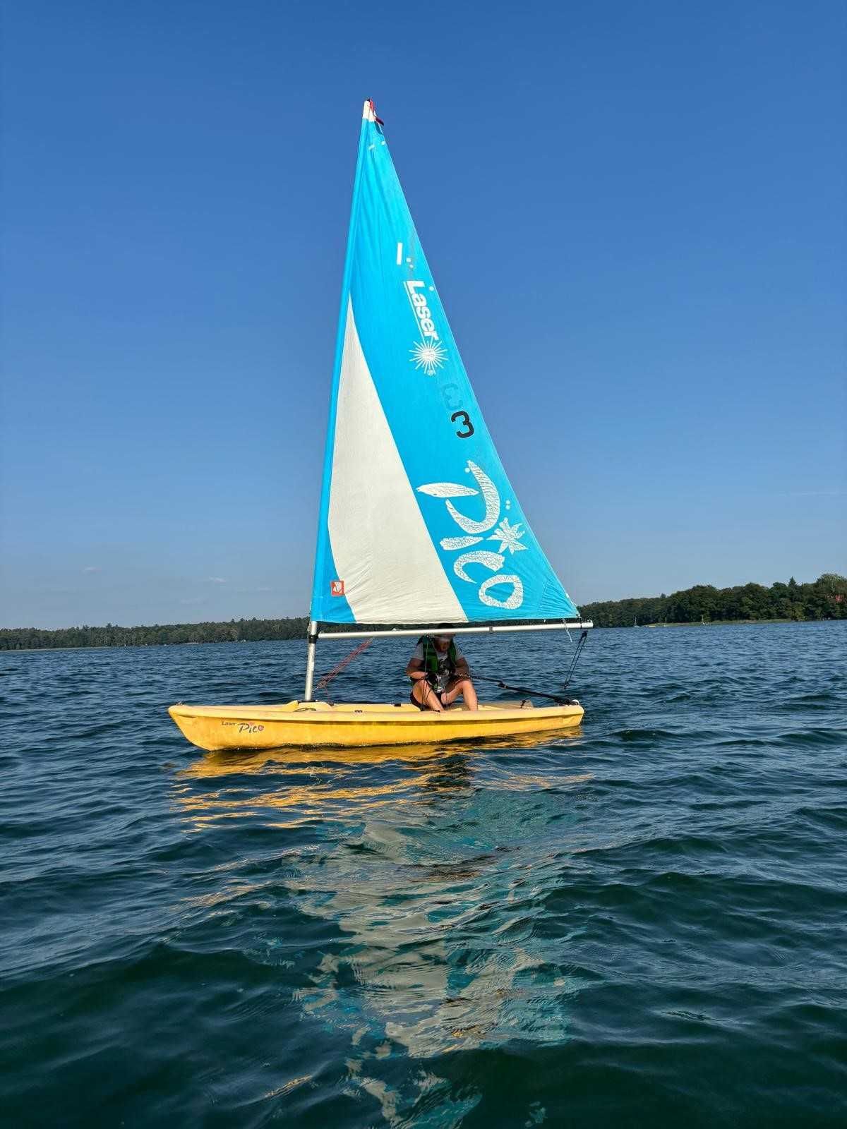 Laser Pico, żaglówka, dinghy.
