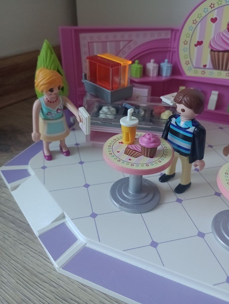Kawiarenka Playmobil City Life 9080
