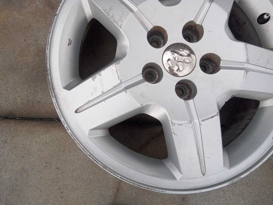 Pojedyncza Felga Aluminiowa Dodge Caliber 6.5Jx17 ET39