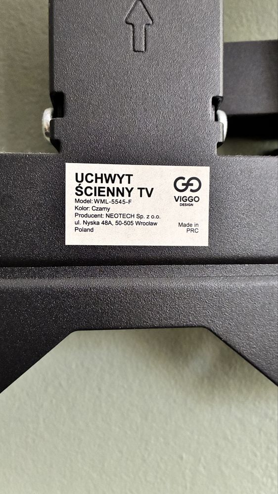 Telewizor Samsung 40 cali LE40C550J1W + Uchwyt ścienny
