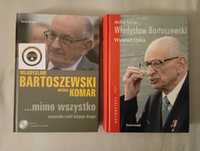 M. Komar Władysław Bartoszewski Wywiad rzeka i Mimo wszystko 2 książki