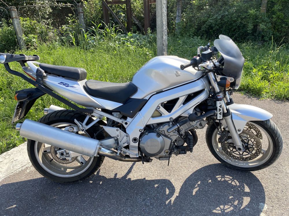 Розбор SUZUKI SV650