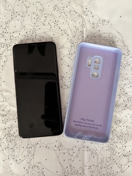 Samsung Galaxy S9+ SM-G965U 64GB Purple | Б/У | Робочий Snapdragon 845