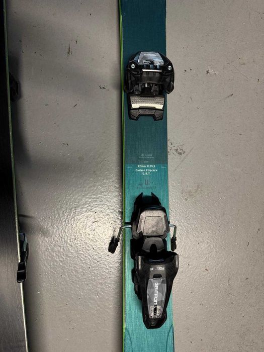 Skis Blizzard Rustler 9