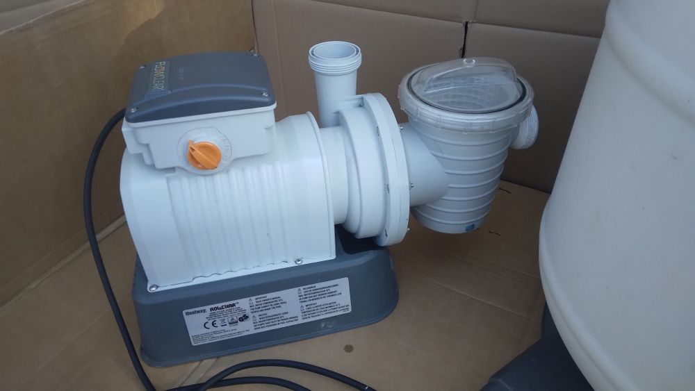 Pompa piaskowa do basenów Bestway FLOWCLEAR Stan Idealny 8330 L/H 45kg