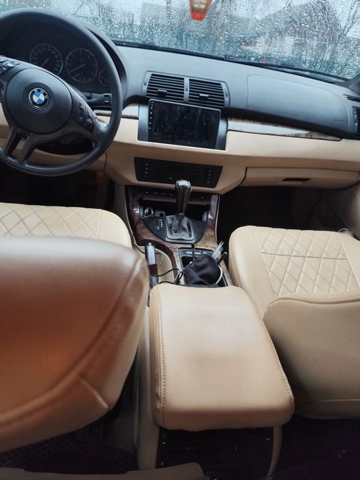 BMW X5 e53 продаж