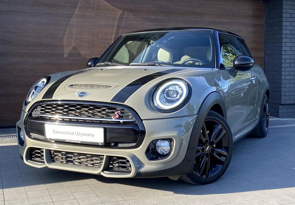MINI Cooper S pakiet JCW poLIFT Automat SalonPL Bezwyp. Bog.wyp CESJA LEASINGU!!