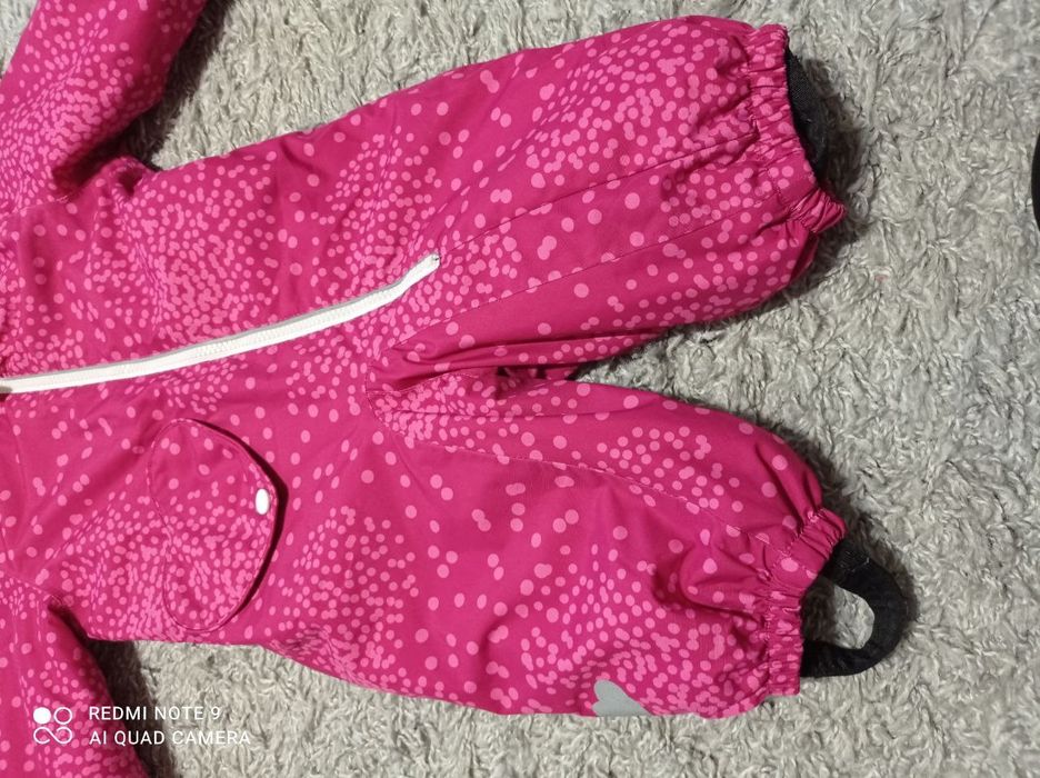 Зимний комбинезон reima р 74-80