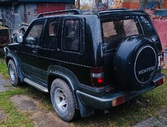 Opel Monterey Kultowy model Opel Monterey