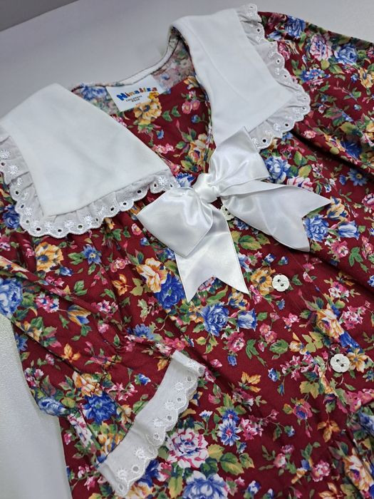 Сукня під вінтаж на 6 - 12 міс.