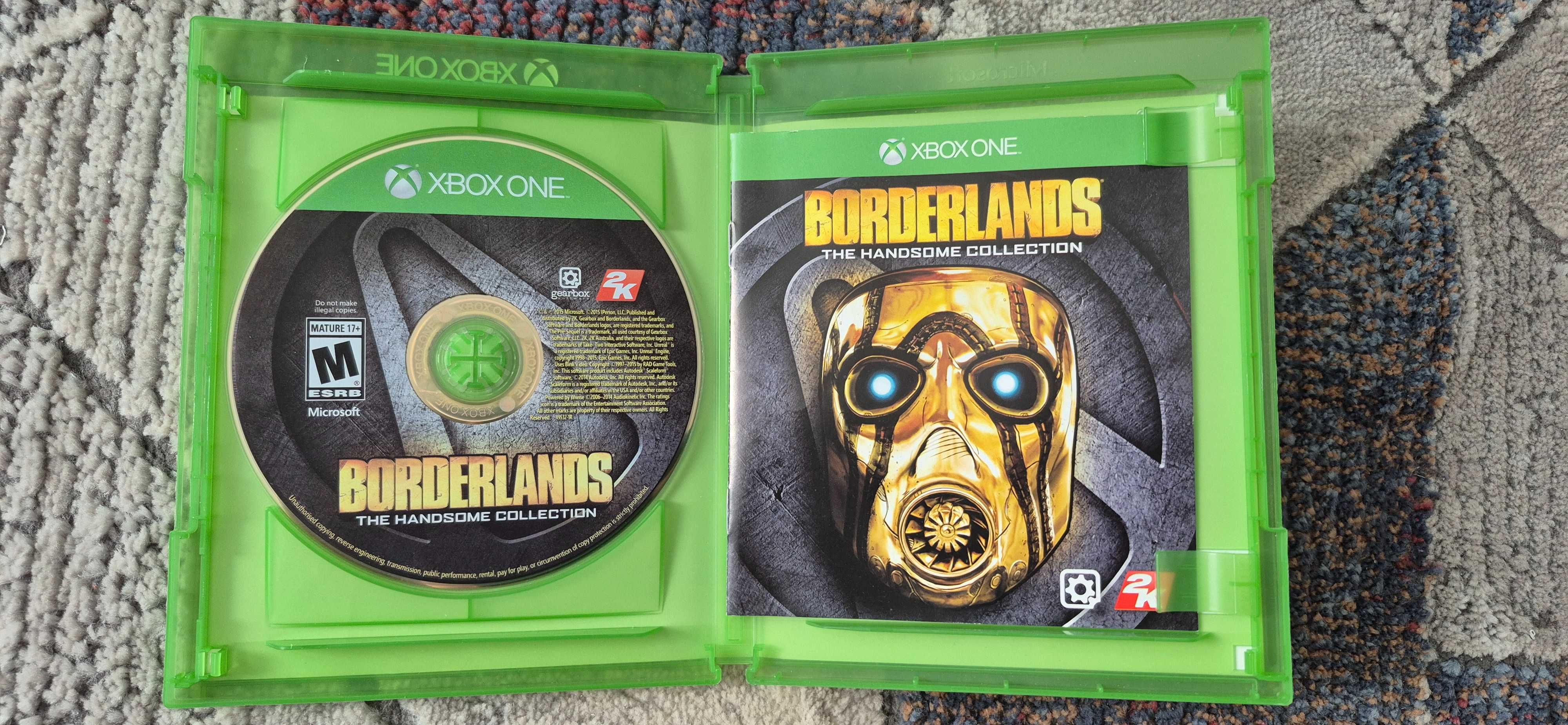 Borderlands: The Handsome Collection Xbox One Series X XOne XSX ENG