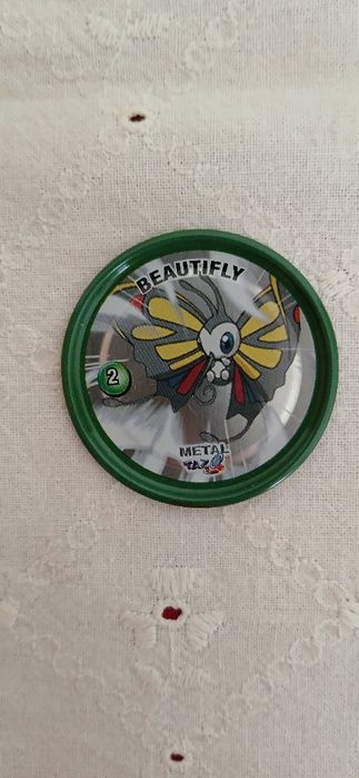Tazo de metal, n.2 - Beautifly