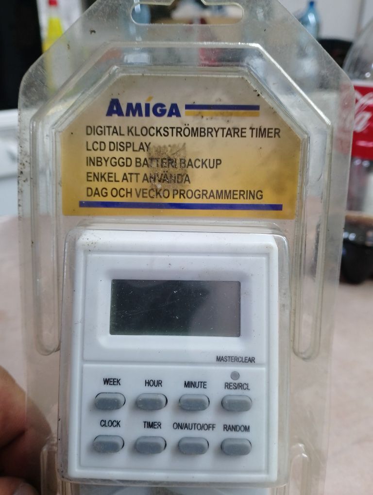 Amiga Elektroniczny programator czasowy Nowy możliwa wysyłka
