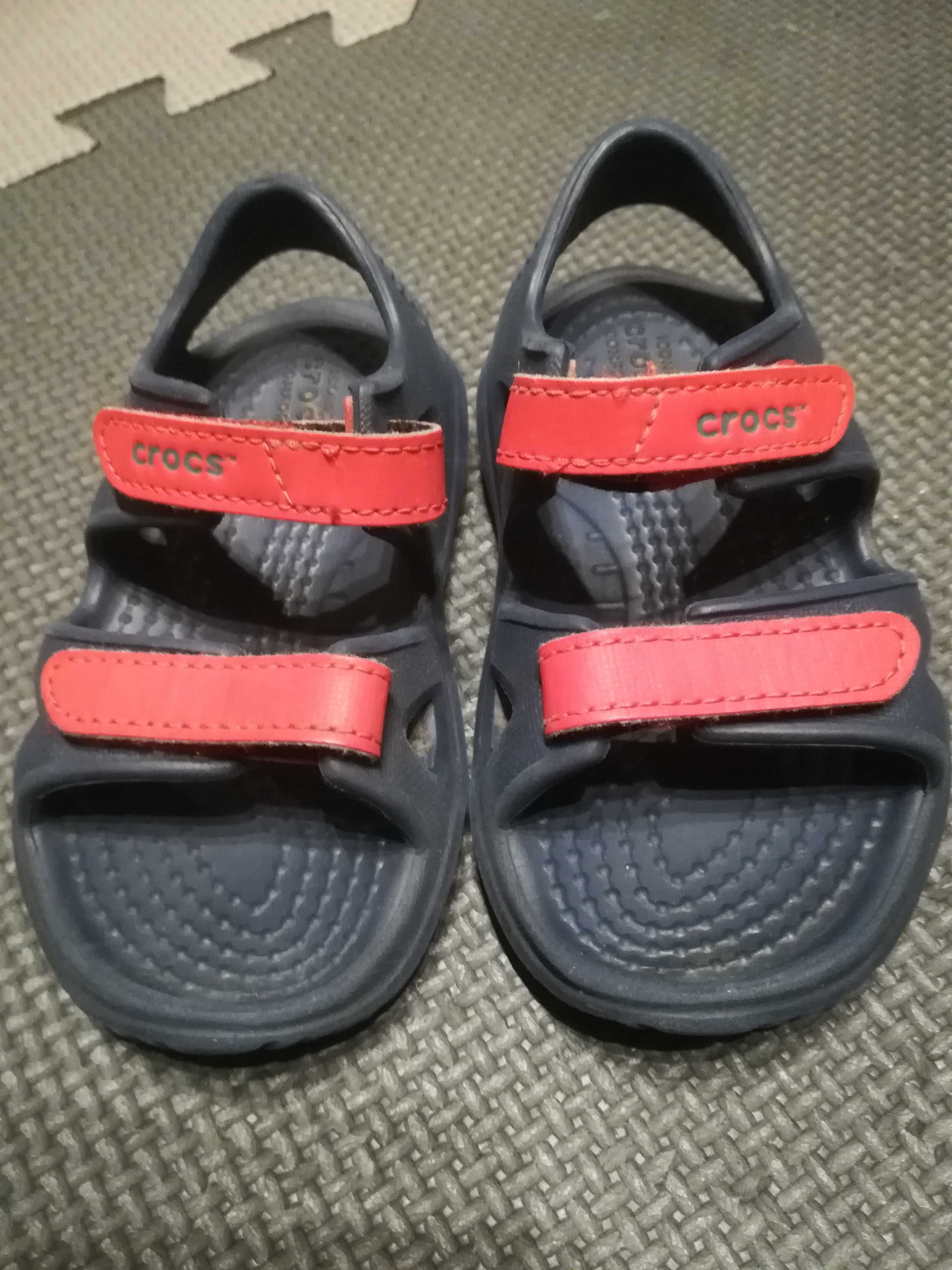 Crocs sandały c6 22-23