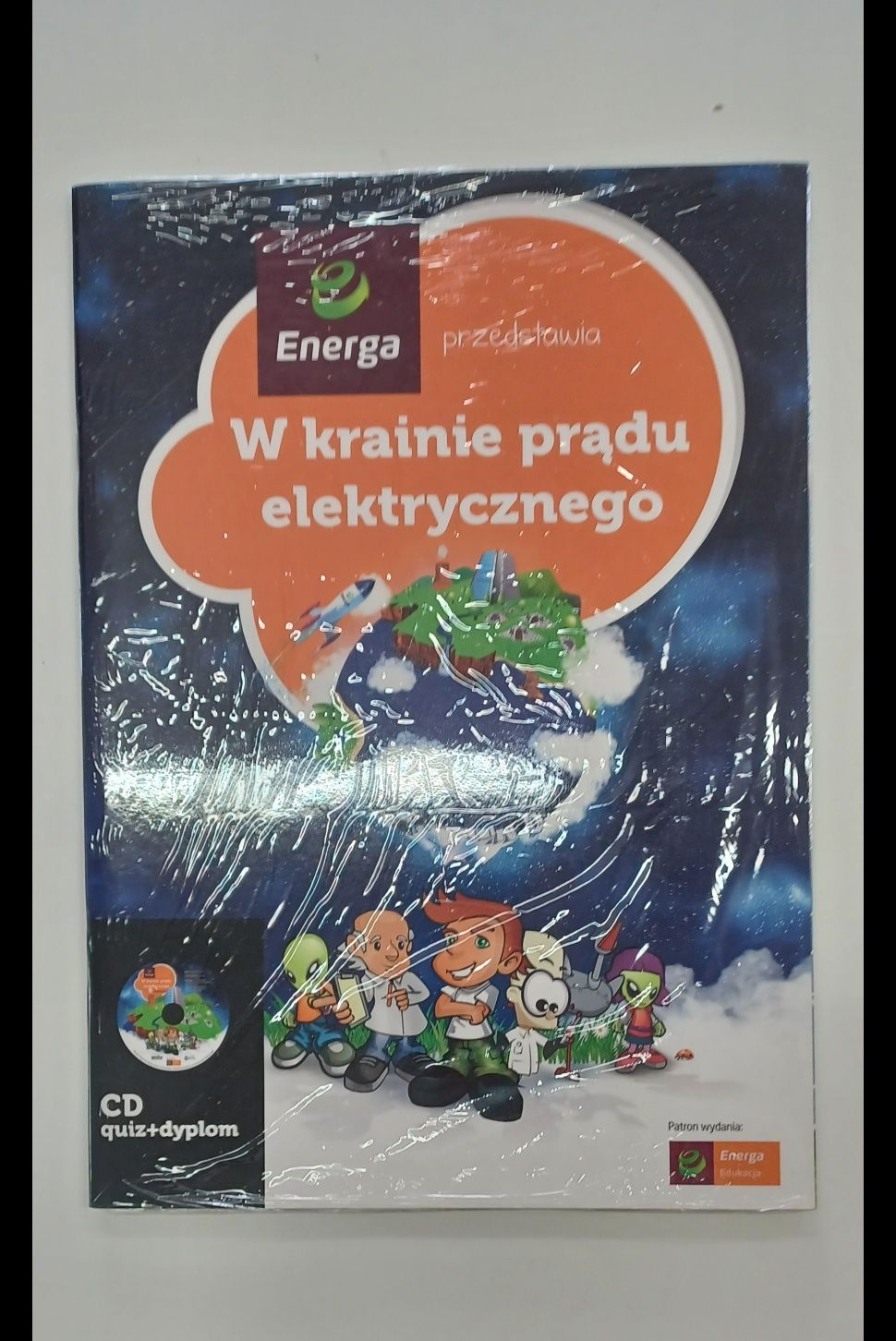 NOWY! W krainie prądu elektrycznego CD guiz