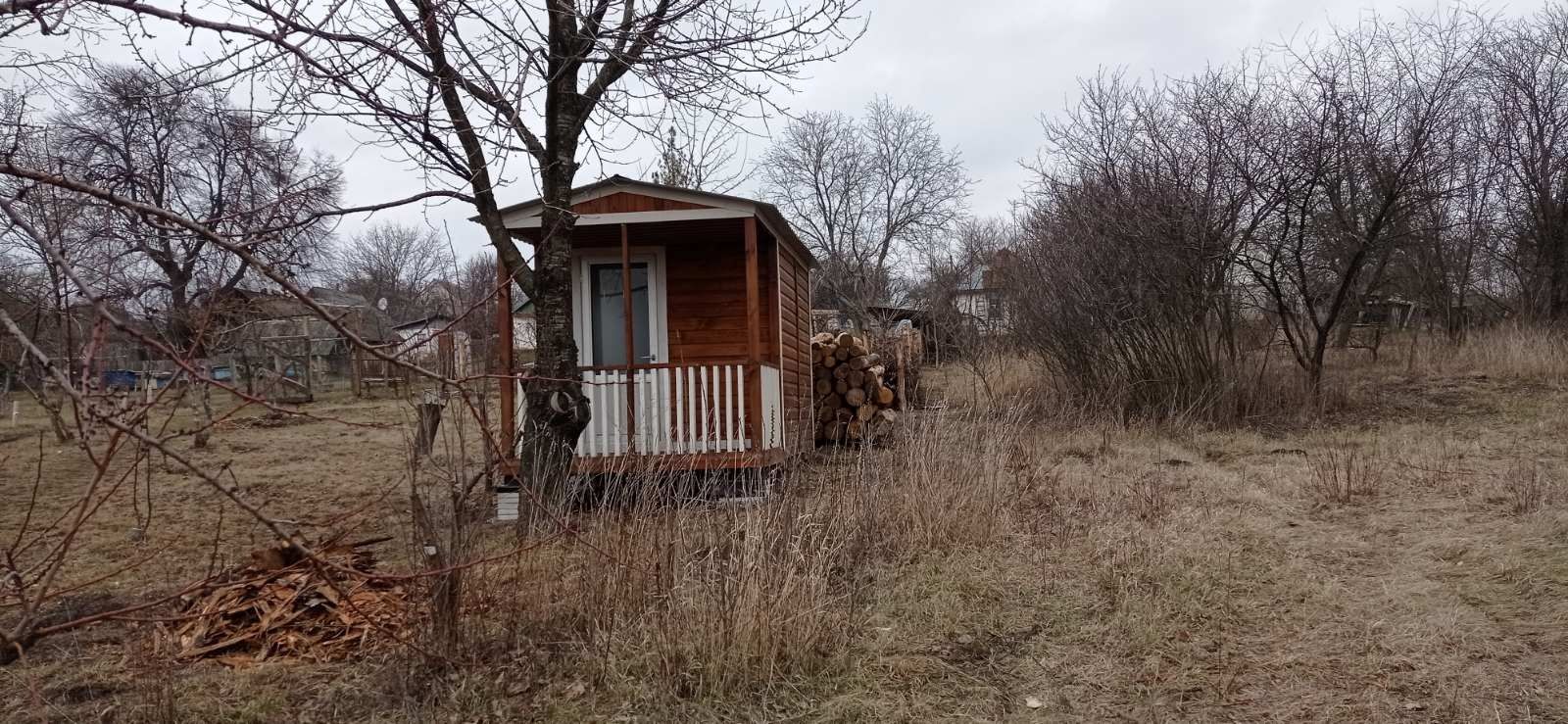 Каркасні дерев'яні будиночки та битовки під замовлення