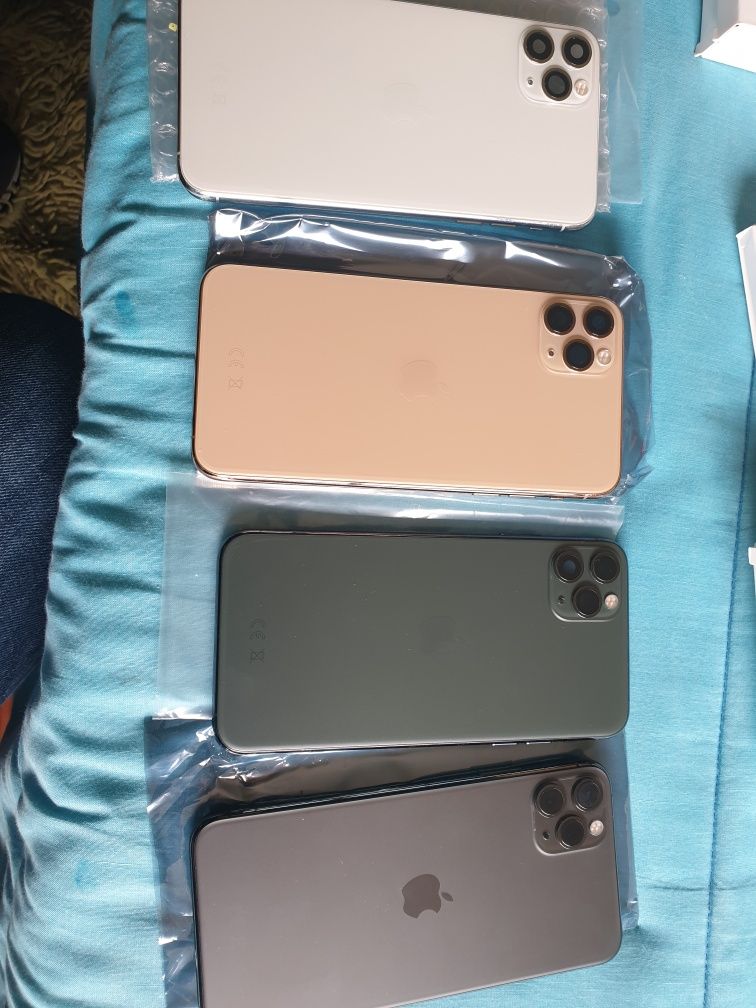 Chassis originais iphone 8 até ao 15 pro
