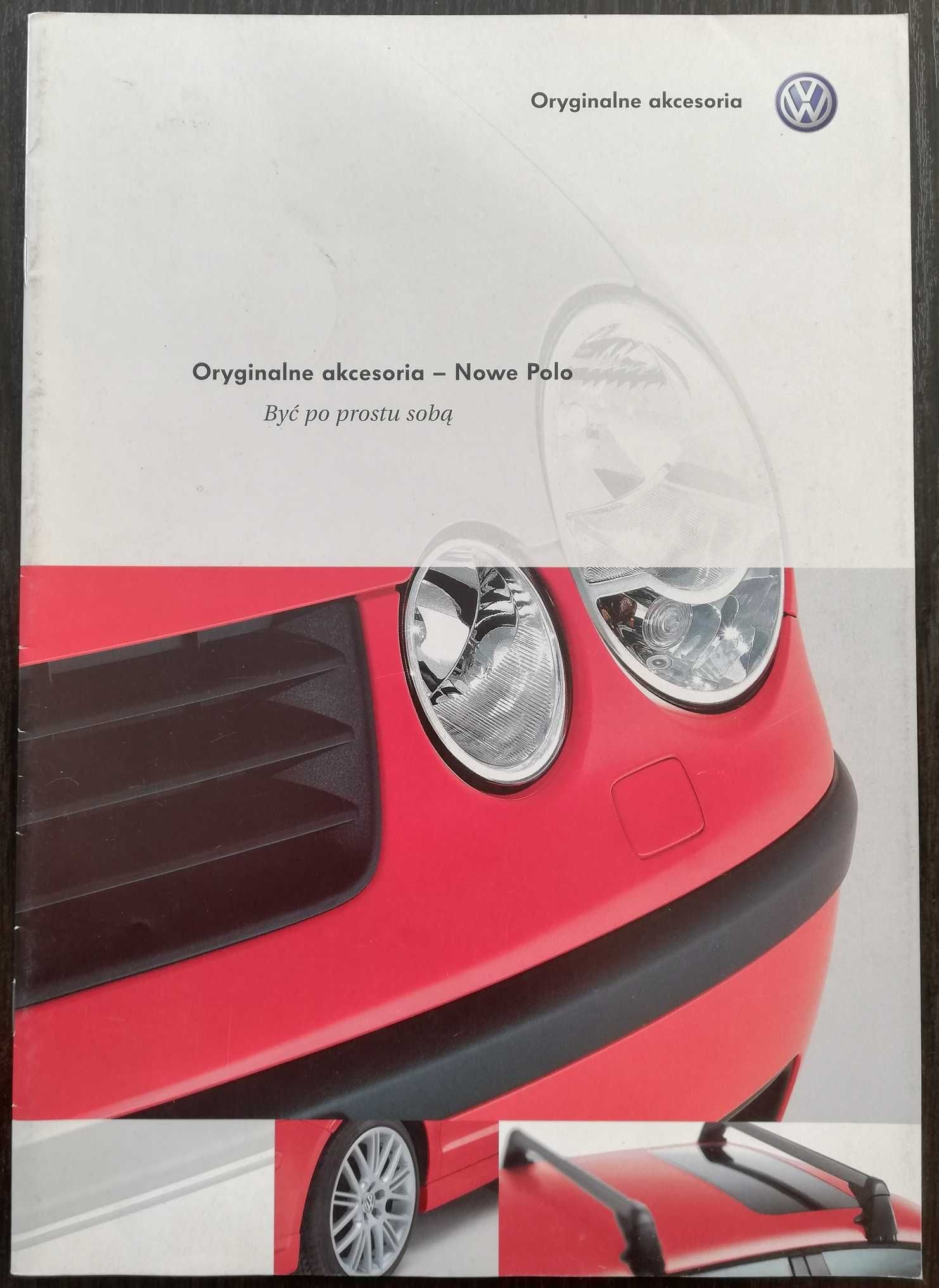 Volkswagen Polo oryginalne akcesoria katalog