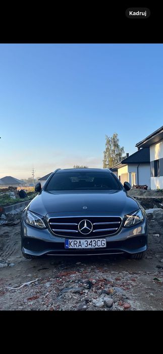 Mercedes-Benz Klasa E Stan bardzo dobry
