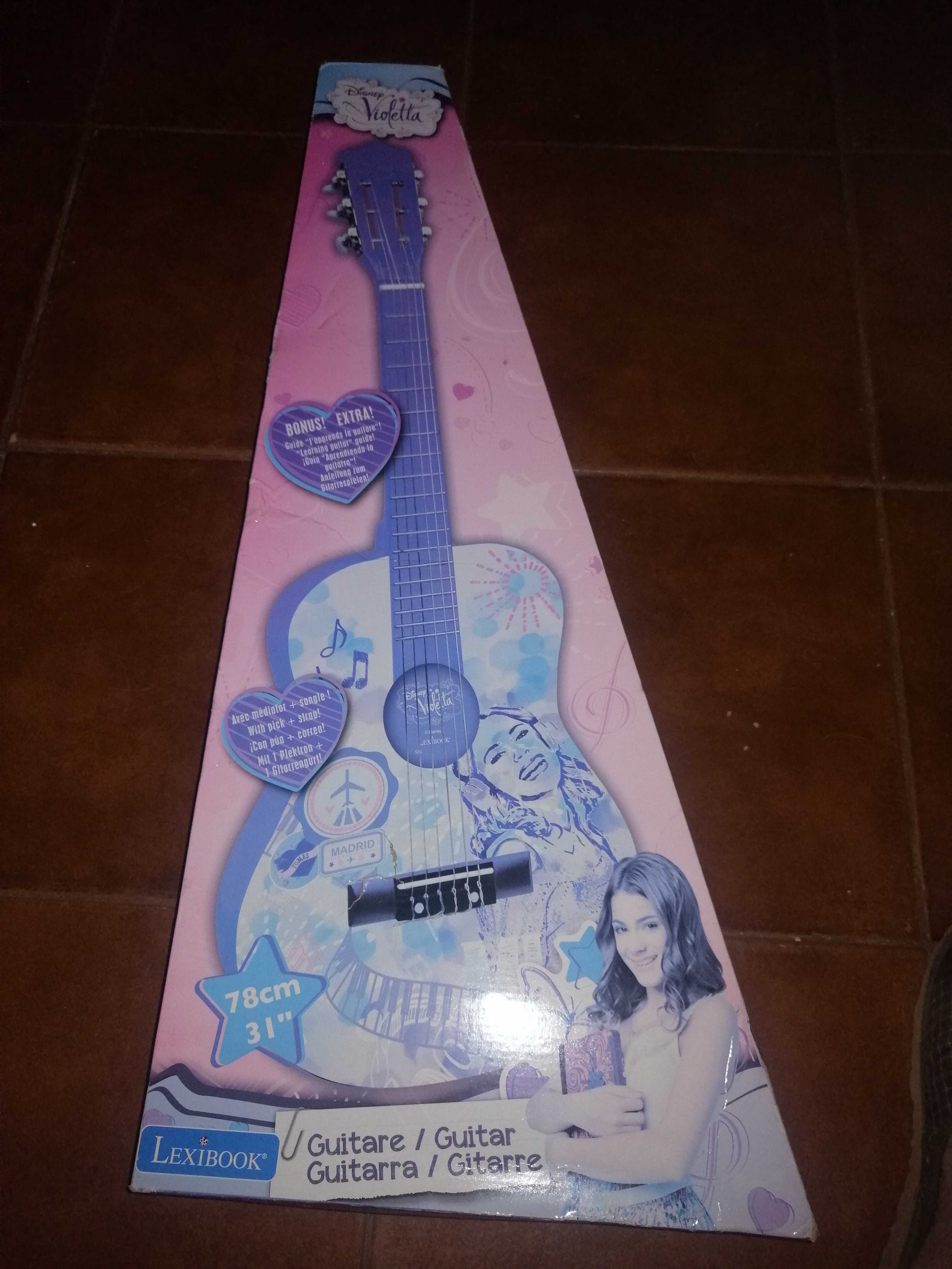 Guitarra da violeta