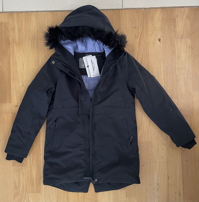 Kurtka zimowa 4F 140 ( raczej 134) dziewczęca