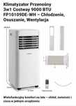 Sprzedam nowy klimatyzator 3w1