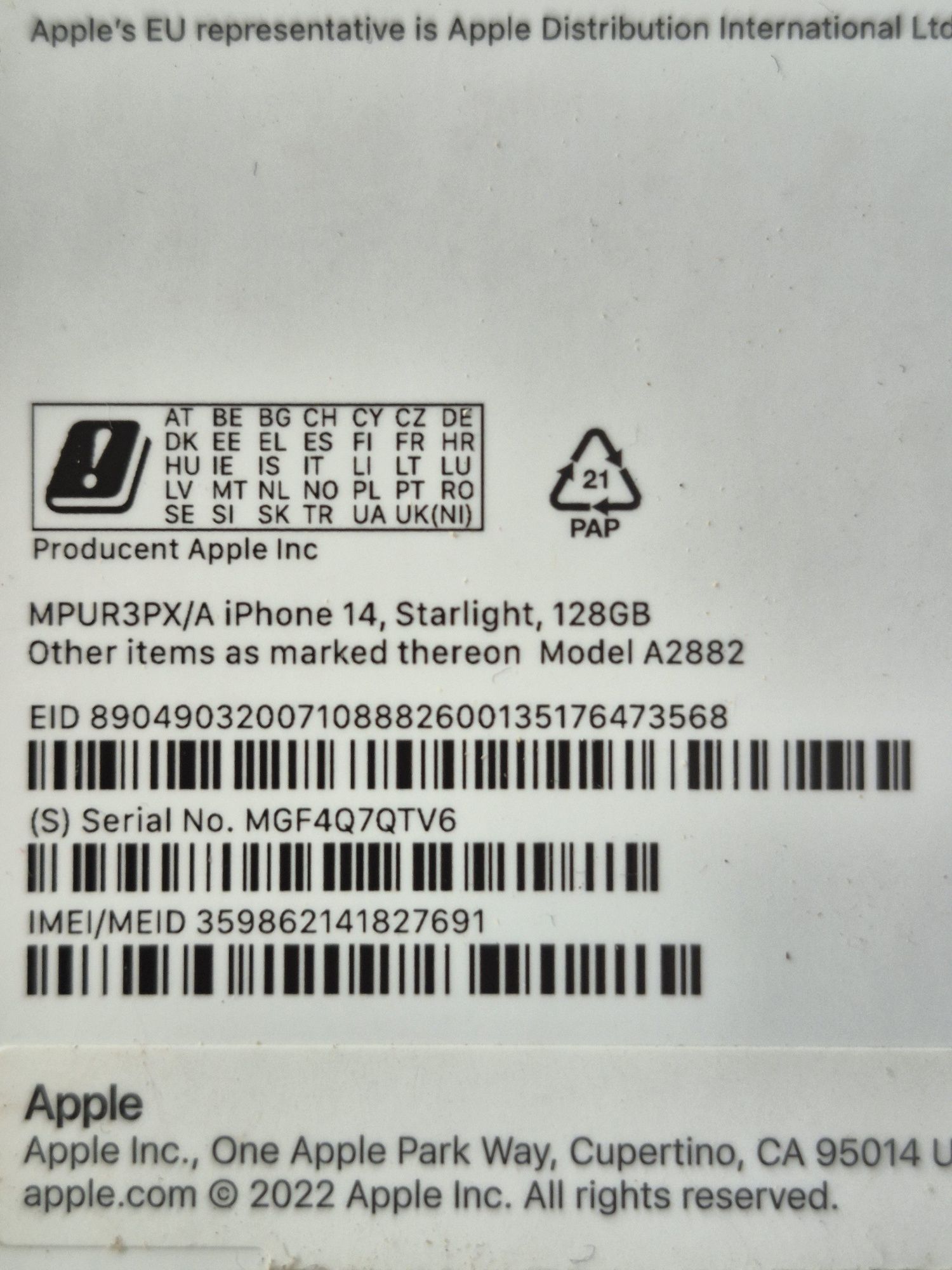 iPhone 14 używany