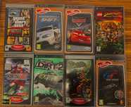 Jogos PSP (inclui GTA, pes, Gran Turismo, entre outros)