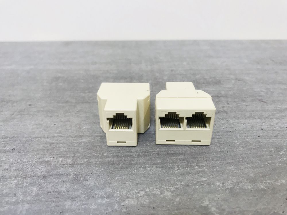 Джойнер Соединитель витой пары LAN , интернет разъемы RJ-45-RJ-45