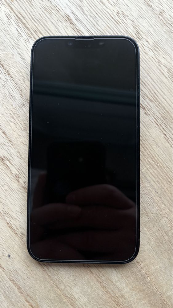 iPhone Apple 14 czarny 6.1" 256 GB bardzo dobry stan pudełko GWARANCJA