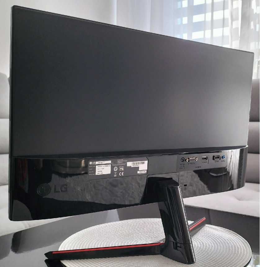 Monitor LG 24MP59G-P 24 cale FHD Gamingowy Stan idealny