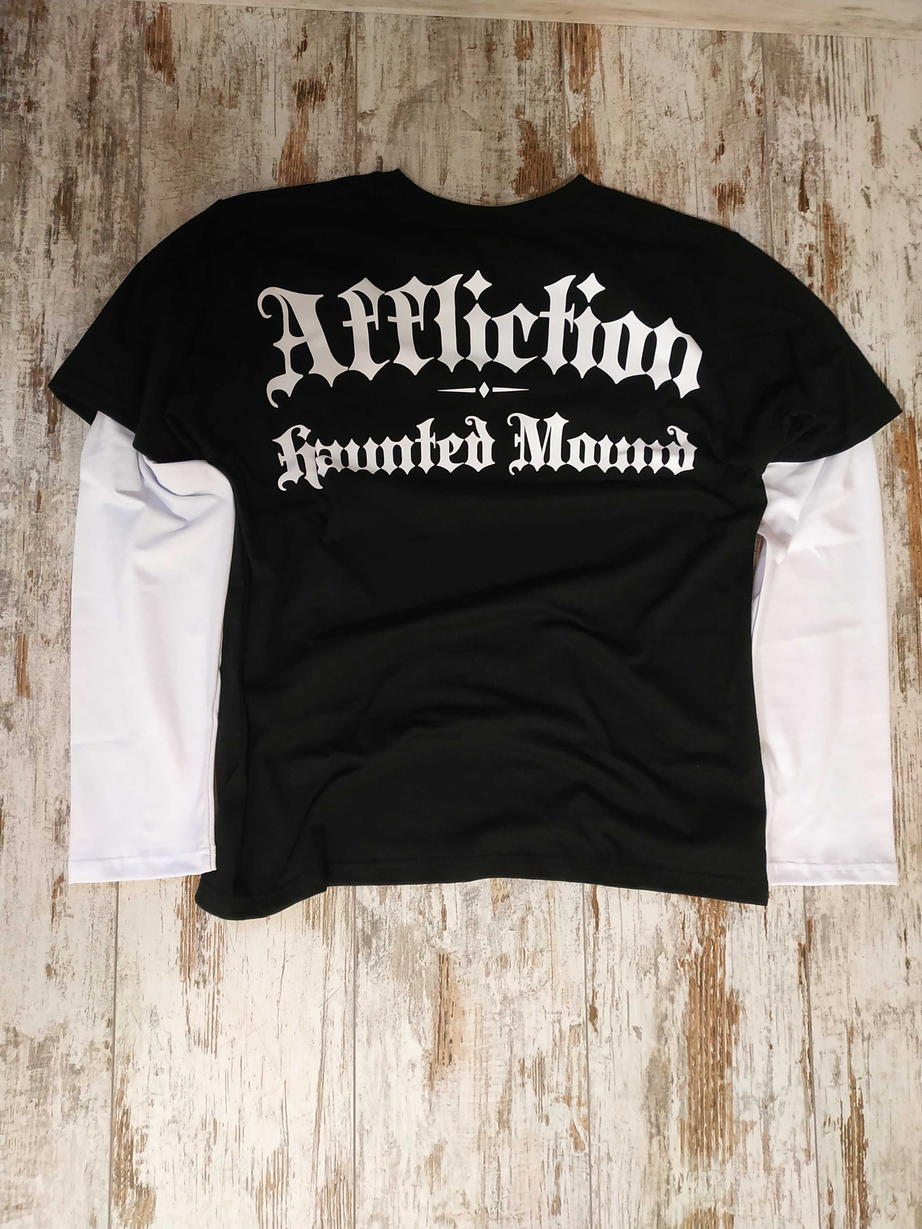 Продам лонгслів HAUNTED MOUND Black sk8 Y2K