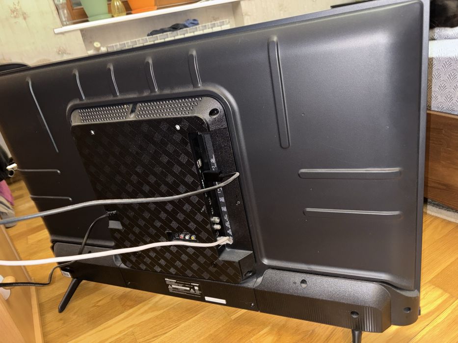 Hisense 43E7HQ 43'' | QLED Smart TV 4K 50 Гц, 60 Гц