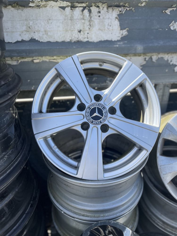 Jantes 16 para Mercedes A, Audi e Vw em 5x112