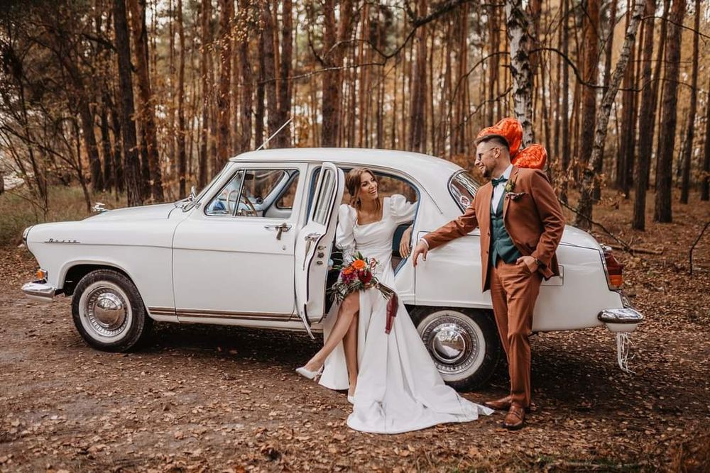 Auto zabytkowe Gaz 21 wołga do ślubu Radom