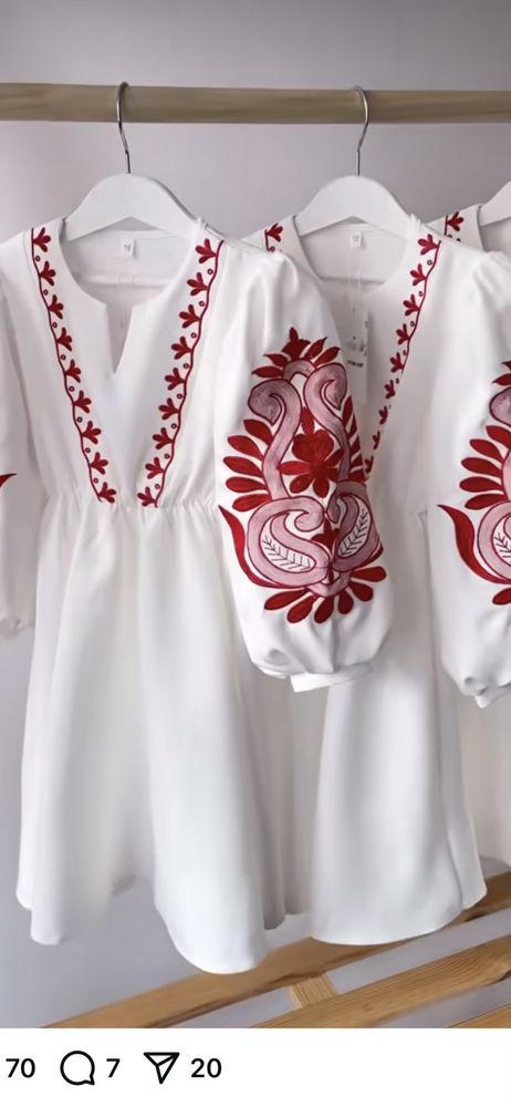 Сукня вишиванка 134 розмір