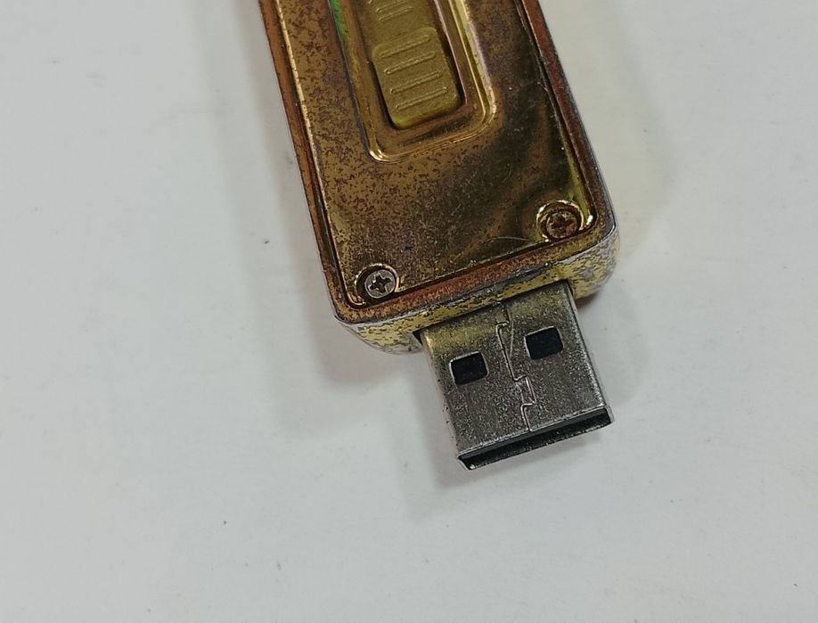 USB флешка Loveheek золотий злиток 256гб
