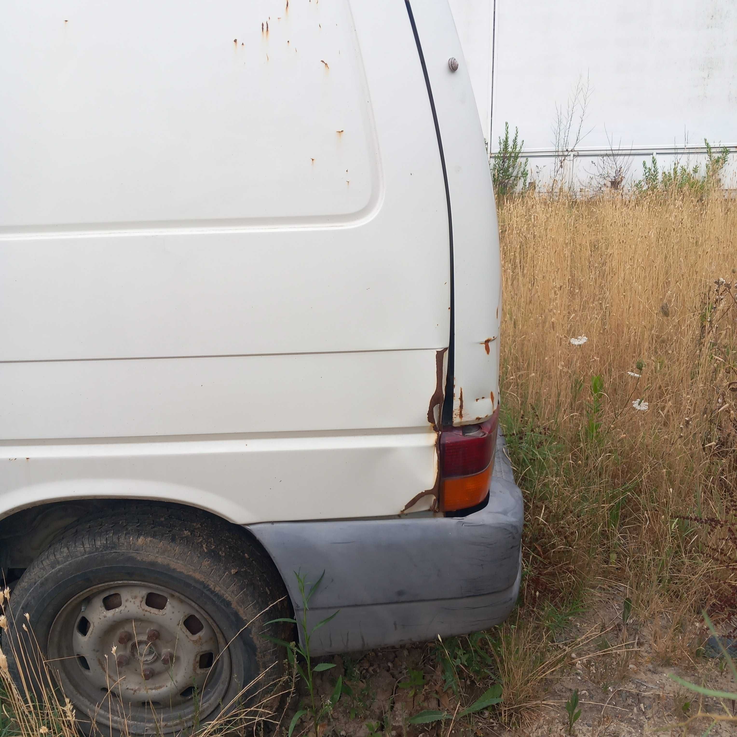 Vw transporter 6 lugares
