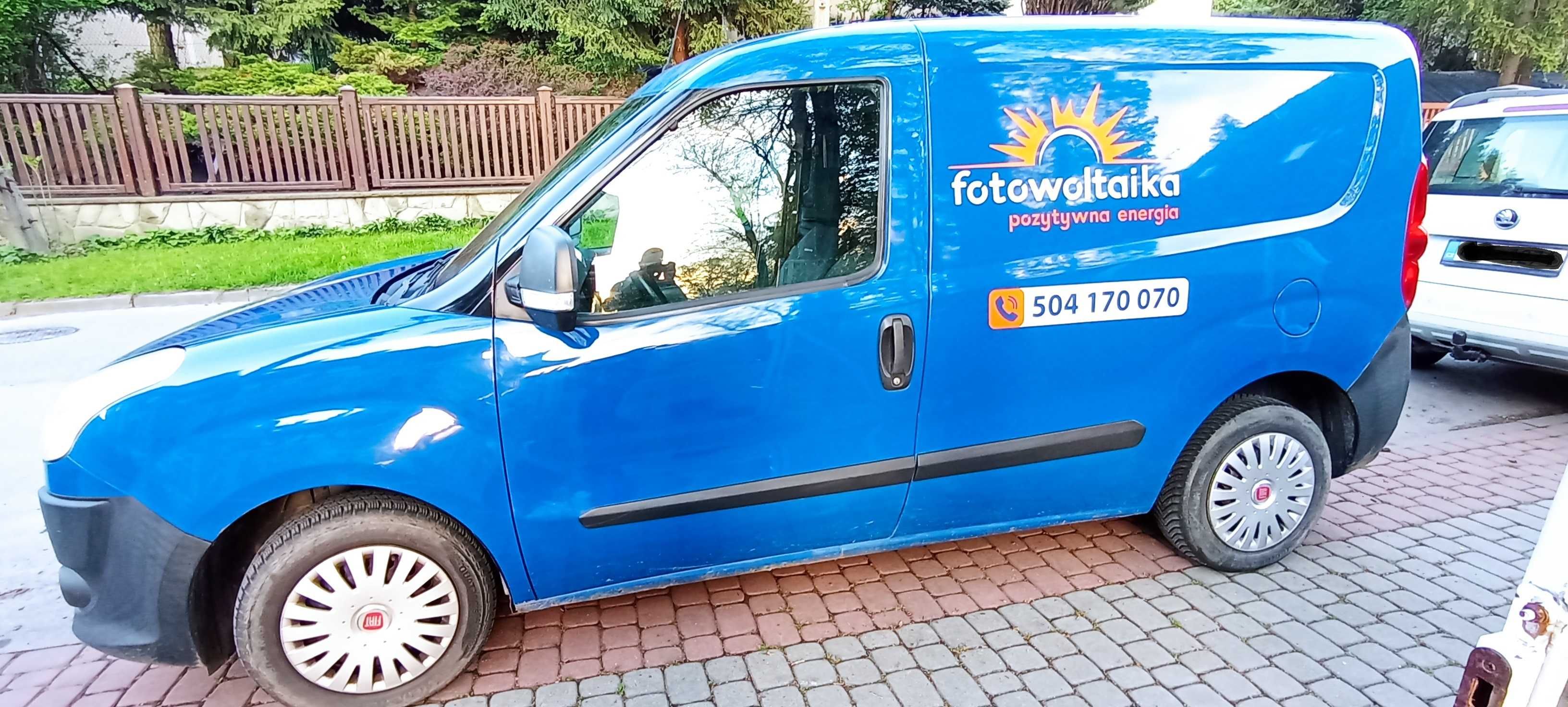 Fiat Doblo 1.3 Multijet 90 KM dostawczy VAT