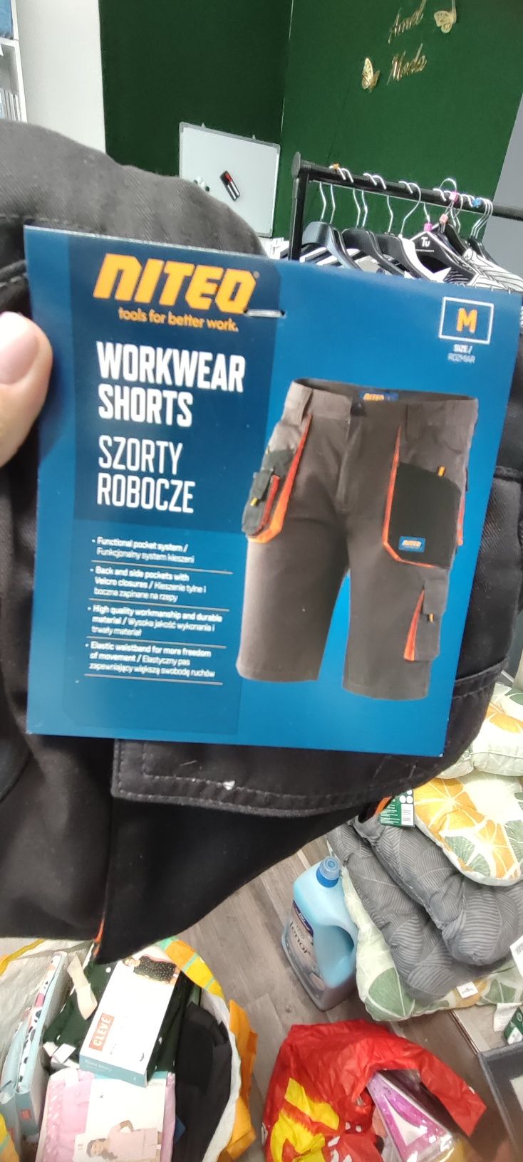 Spodenki szorty robocze