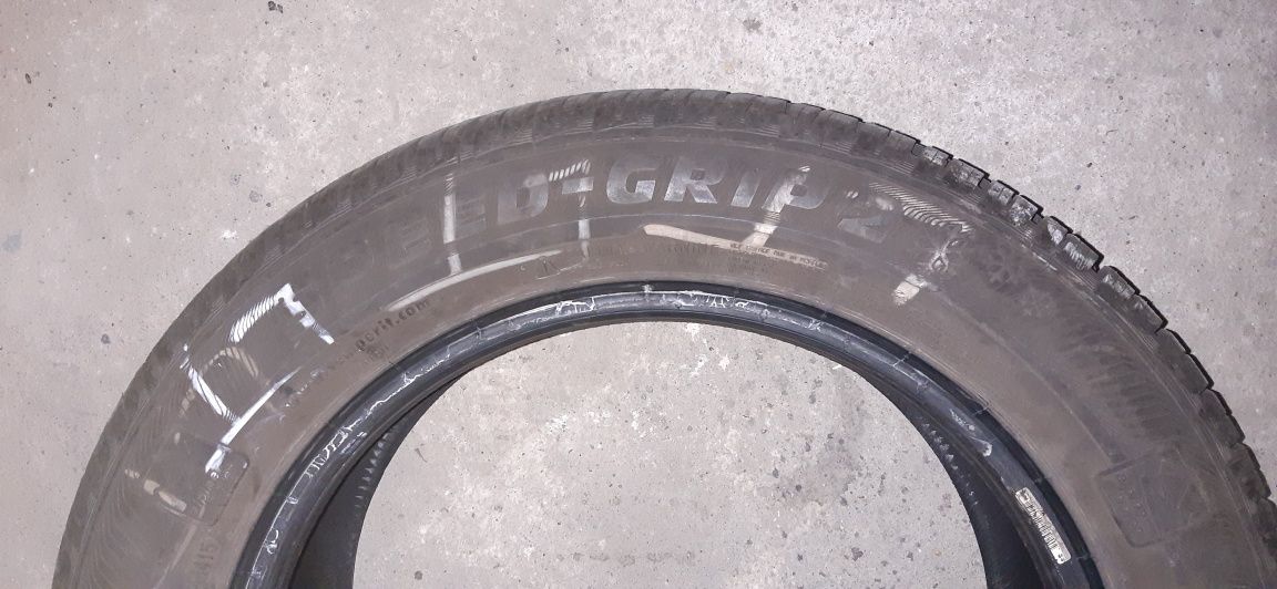 4x Opony zimowe 205 55 R16 H Semperit Speed-Grid 2