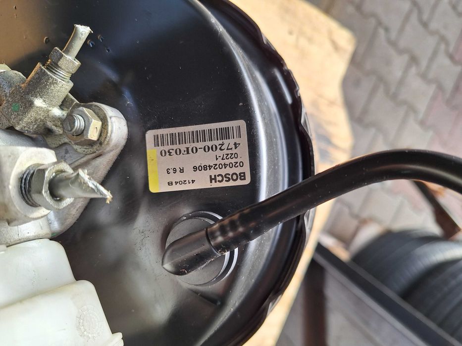 Serwo, pompa hamulcowa 47.200-0F030 Toyota Corolla Verso II 04-09r