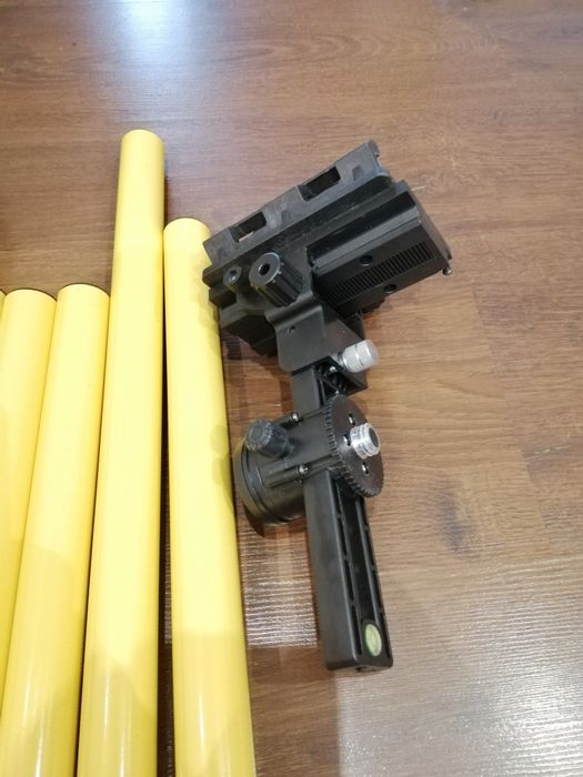 Стійка для лазерного рівня штанга распорная підставка штатив уровня