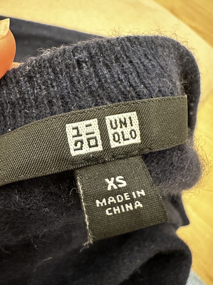 Кашеміровий светр, кофта, пуловер Uniqlo