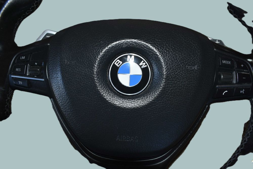 Volante Bmw pack M aquecido  F10/F11/F07 com patilhas